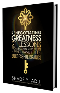 Renegotiating Greatness